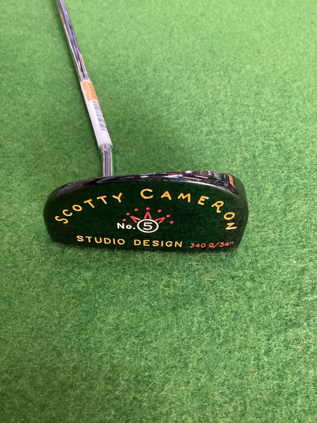 キャメロン　パター　スタジオデザイン　NO.5 NO5 レインボー　虹 キャメロン パター スタジオデザイン NO.5 NO5 レインボー 虹