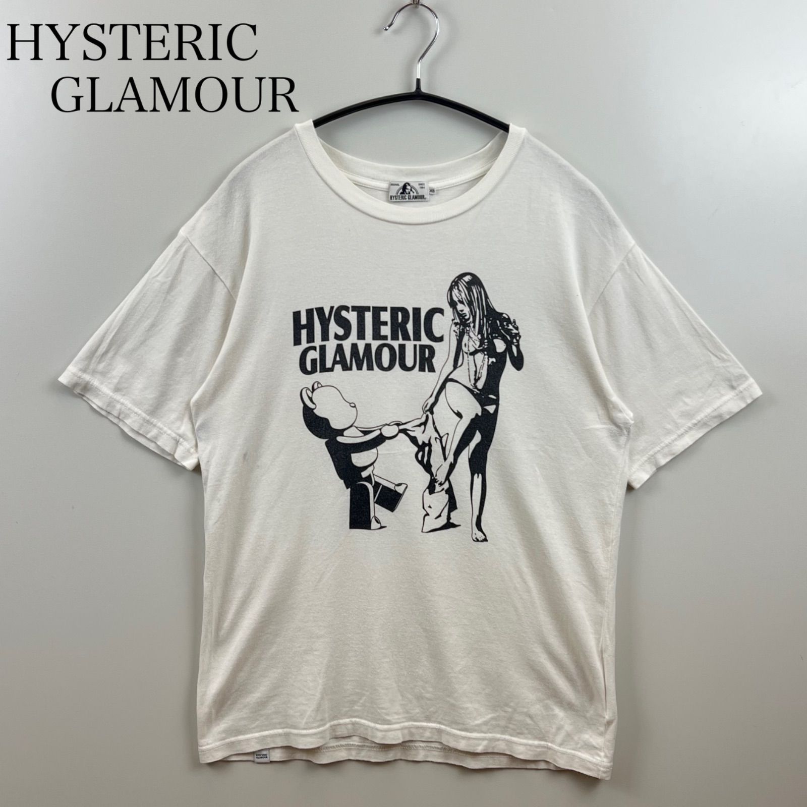 HYSTERIC GLAMOUR BE@RBRICK girl ero Tee XS 02172CT36