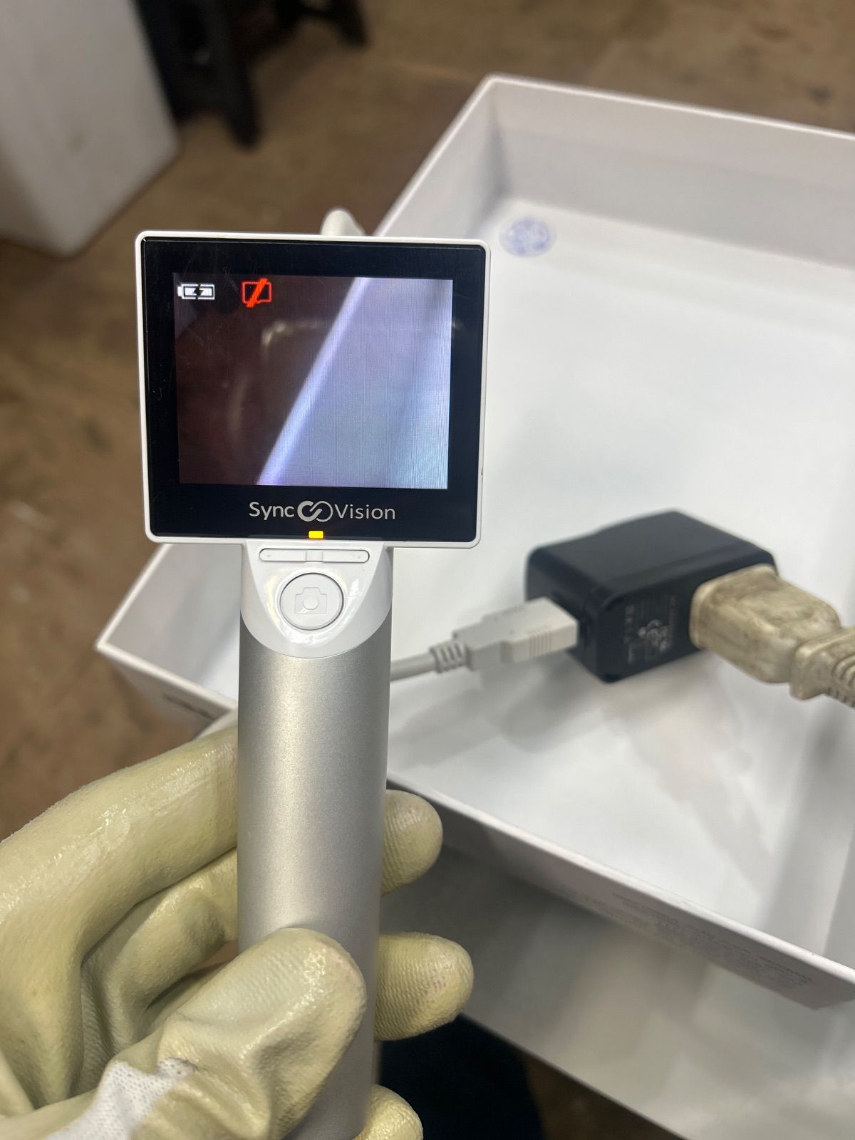 口腔内カメラ SyncVision i01 シンクビジョンi01 マイクロテック社