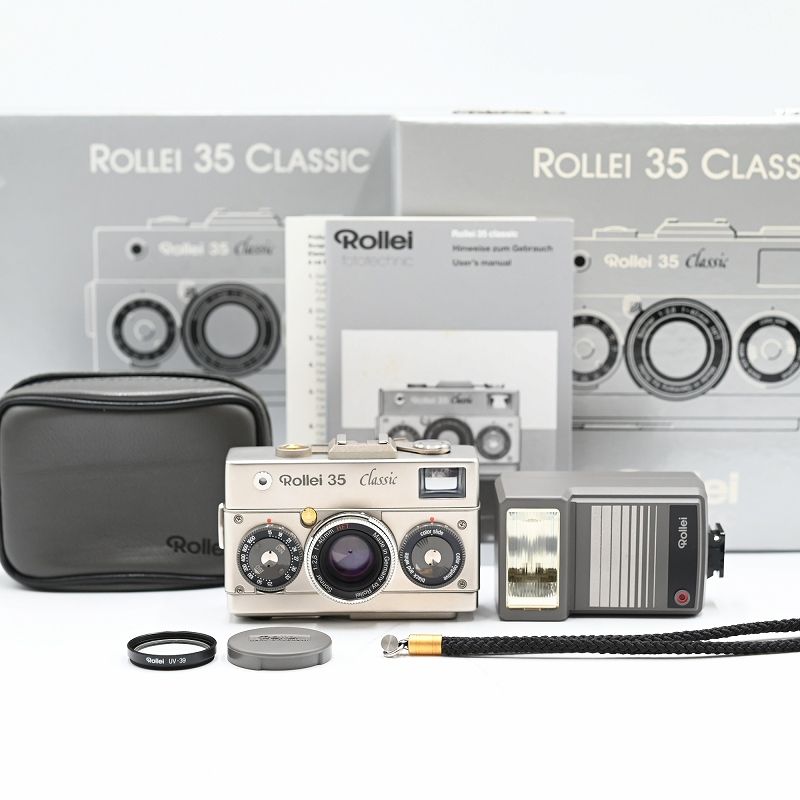 Rollei ローライ ROLLEI 35 CLASSIC プラチナ フィルムカメラ