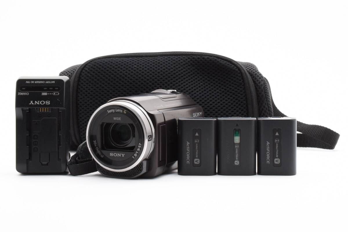 ソニー SONY HDR-CX535 Handycam T11 3981