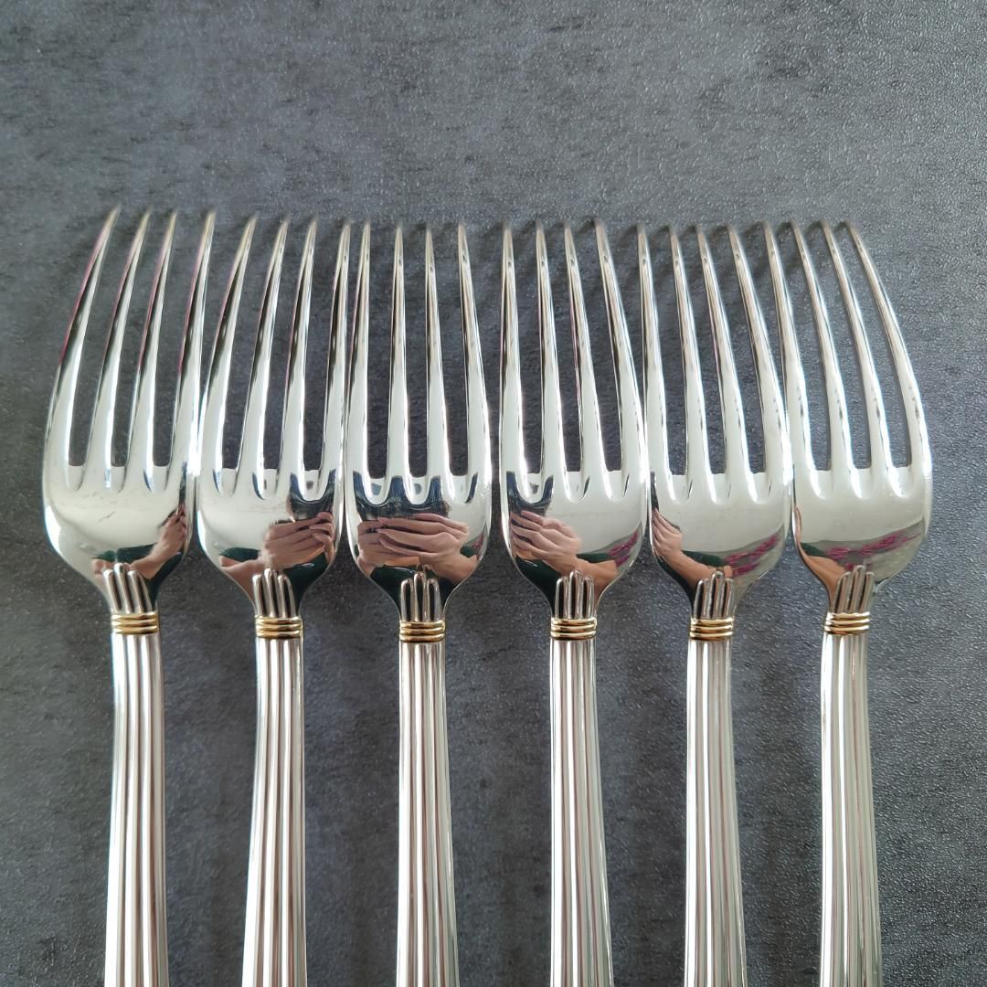 デザートフォーク 6点