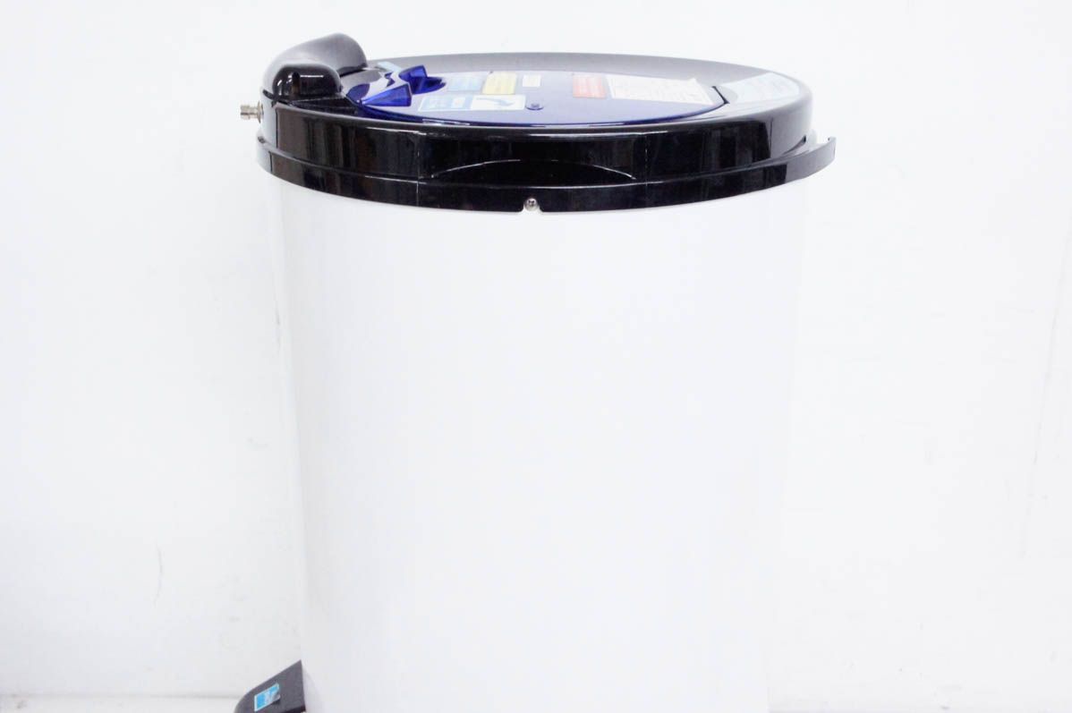 中古】アルミス 超高速脱水機 APD-6.0 パワフルスピンドライ 脱水容量約6kg