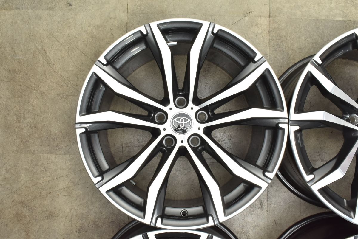 トヨタ 90GRスープラSZ-R純正18インチ ホイール 1台分　新車取外し トヨタ 90GRスープラSZ-R純正18インチ ホイール 1台分 新車