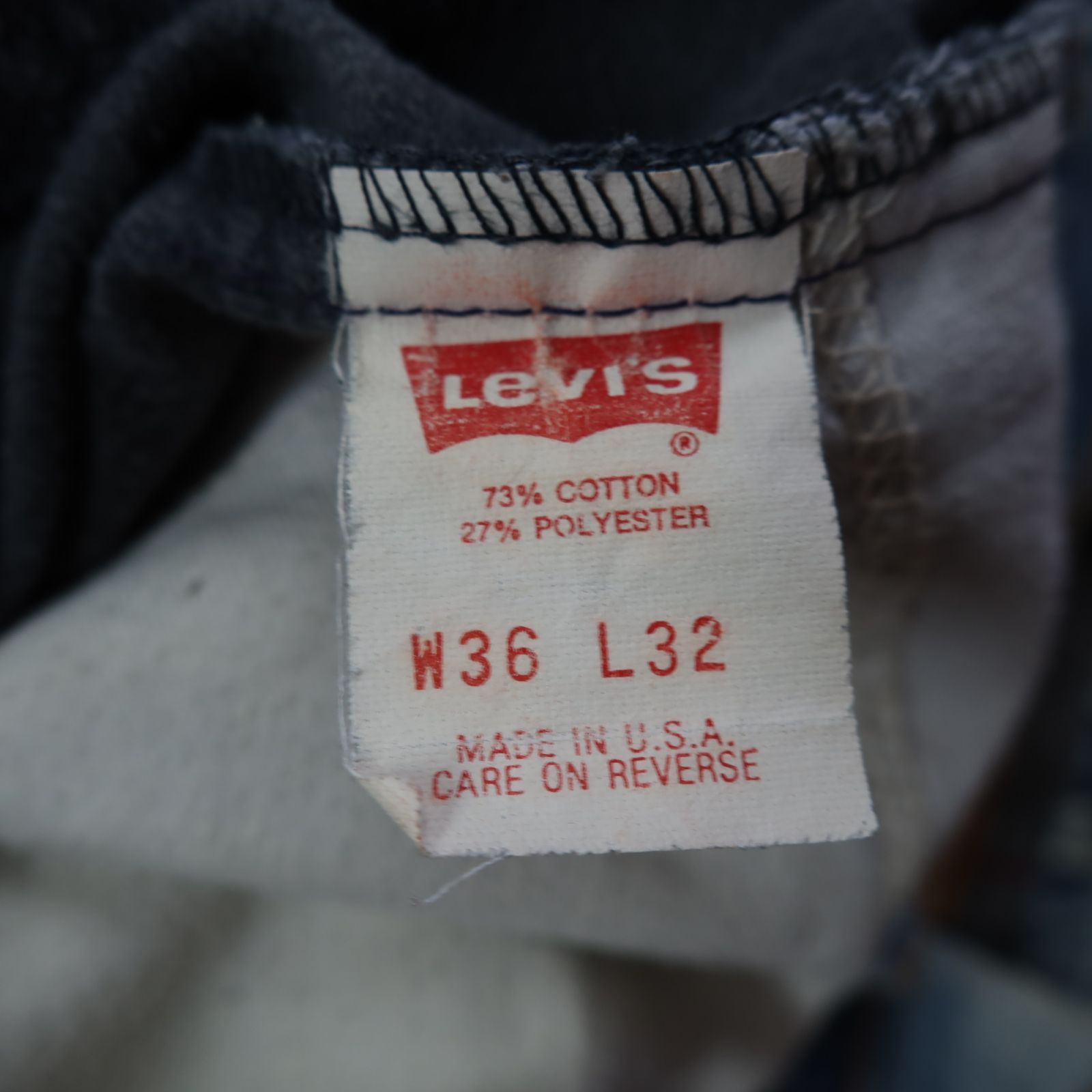 90s Vintage US古着☆Levi's リーバイス 519 コーデュロイ パンツ 白