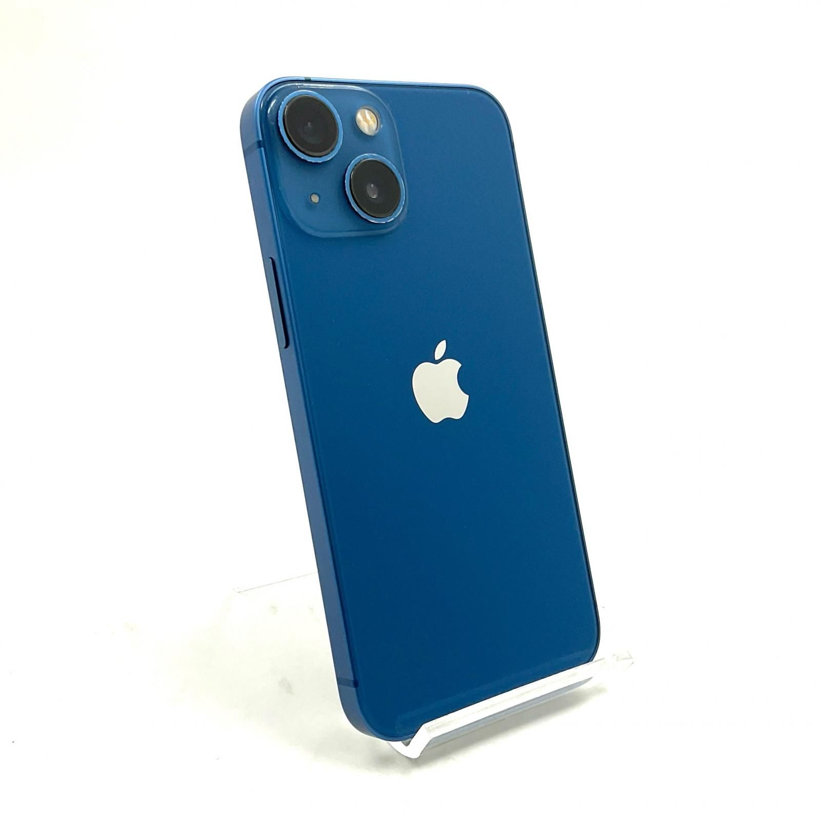 iPhone 13 mini 512GB ブルー SIMフリー 白ロム 動作確認済 75