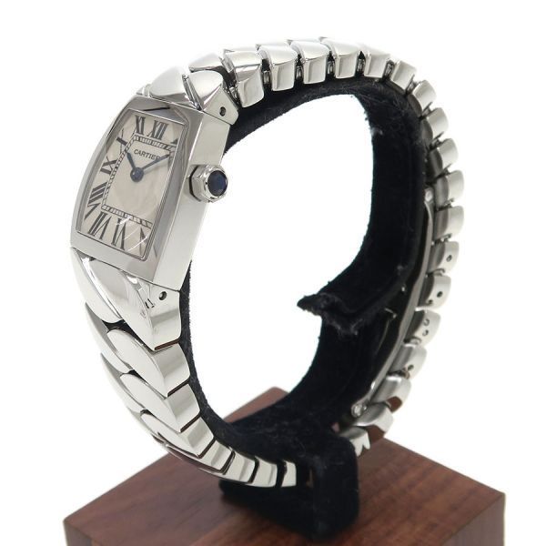 カルティエ ラドーニャSM H22mm×W20mm W660012I レディース 腕時計 Aランク