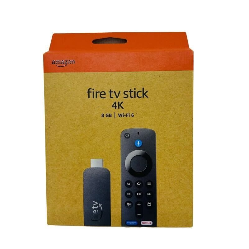 Amazon fire tv stick 4K 8GB Wi-Fi 6 ブラック 2025年発売 家電 電化製品 42504K111