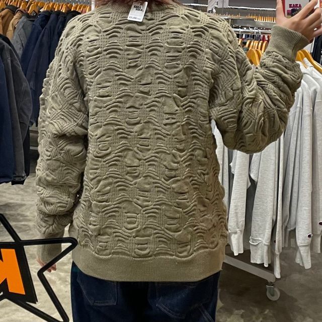 COOGI 80s カーディガン 初期タグ COOGI/クージー】旧タグ 80s 3D