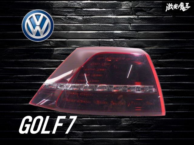 VW純正 LEDテールライト後期 THE BEETLE 純正LEDテール装着（フォルクスワーゲン ザ