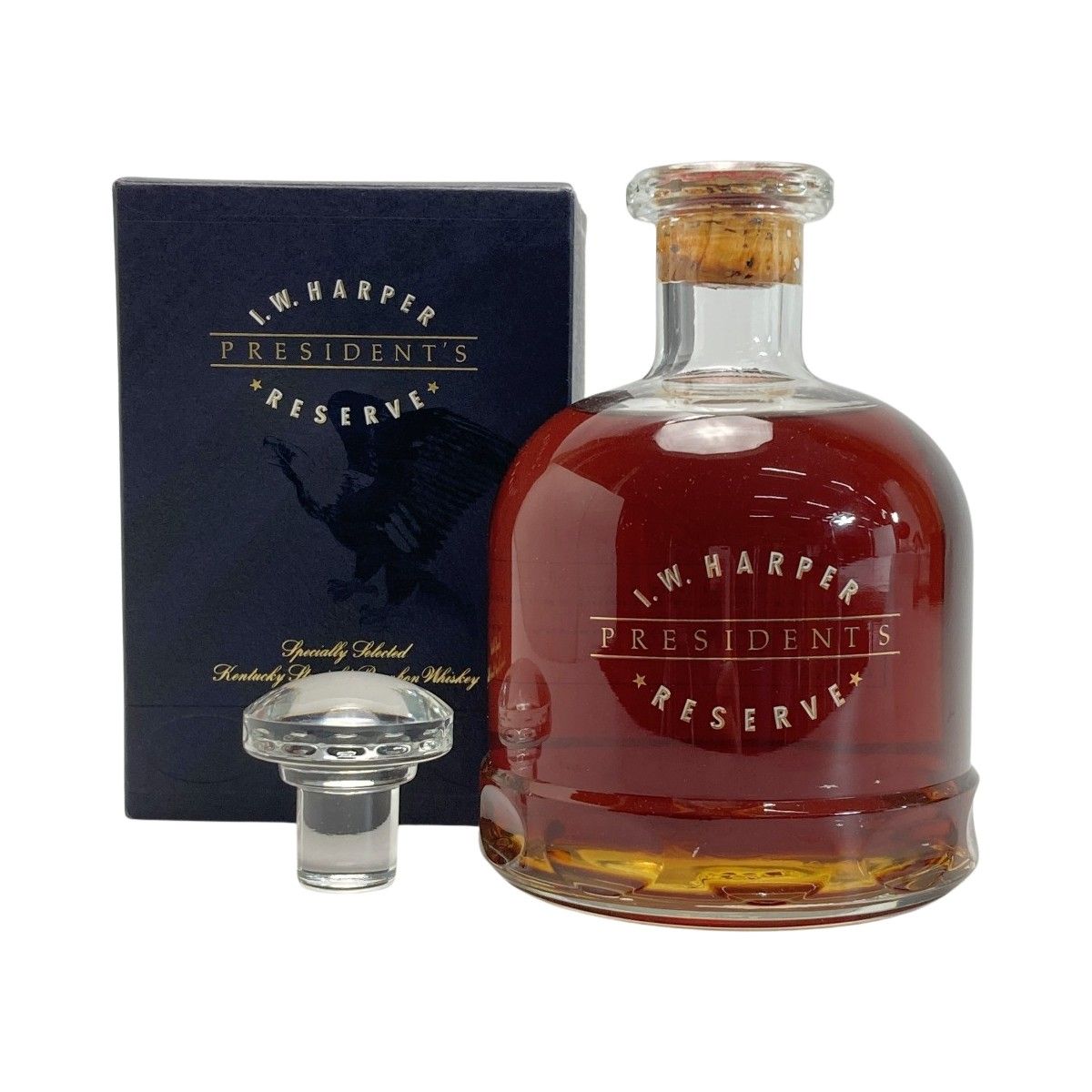 I.W.HARPER PRESIDENTS RESERVE アイダブリュハーパー