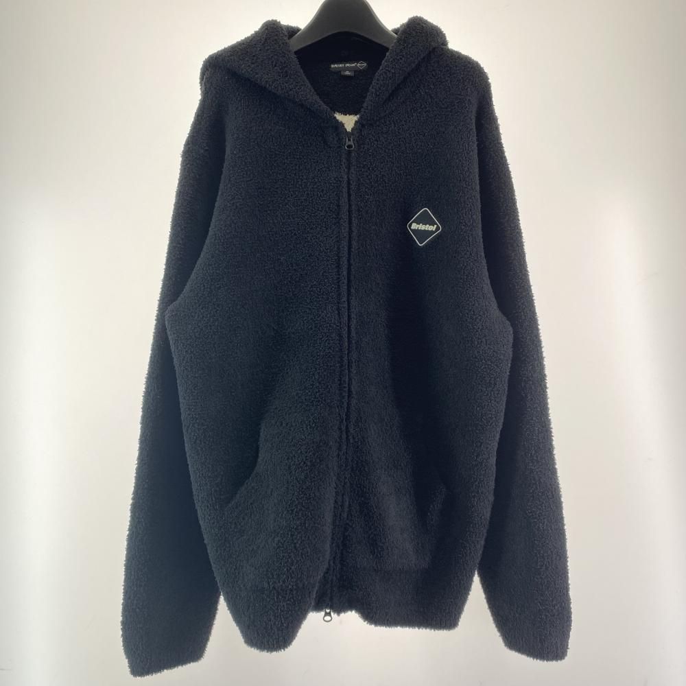 中古】F.C.Real Bristol × BAREFOOT DREAMS 23SS パイルジップアップ