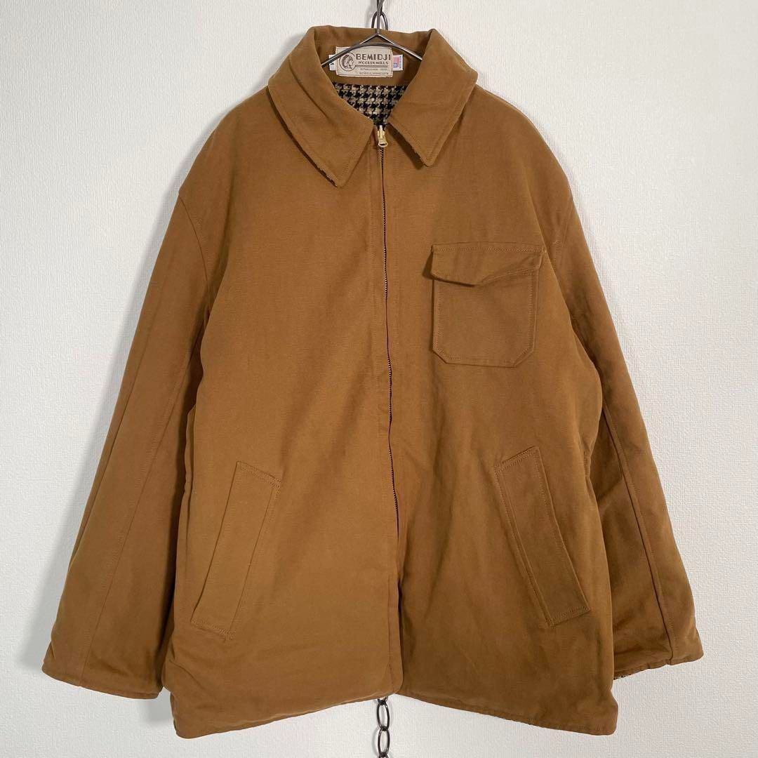 USA Vintage 90s ヴィンテージ BENIDJI WOOLEN MILLS リバーシブル