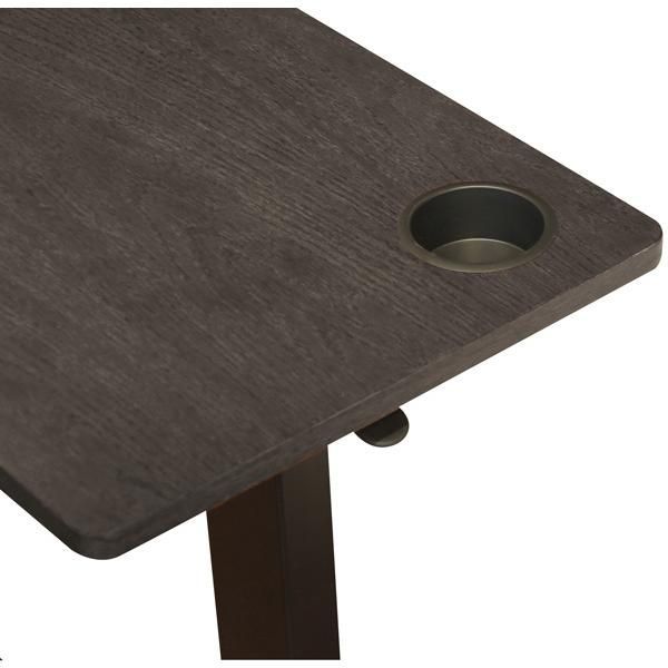 昇降ベッドサイドテーブル テーブル巾95センチ オーバーテーブル