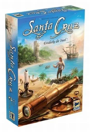 ボードゲーム サンタクルーズ ドイツ語版 Santa Cruz