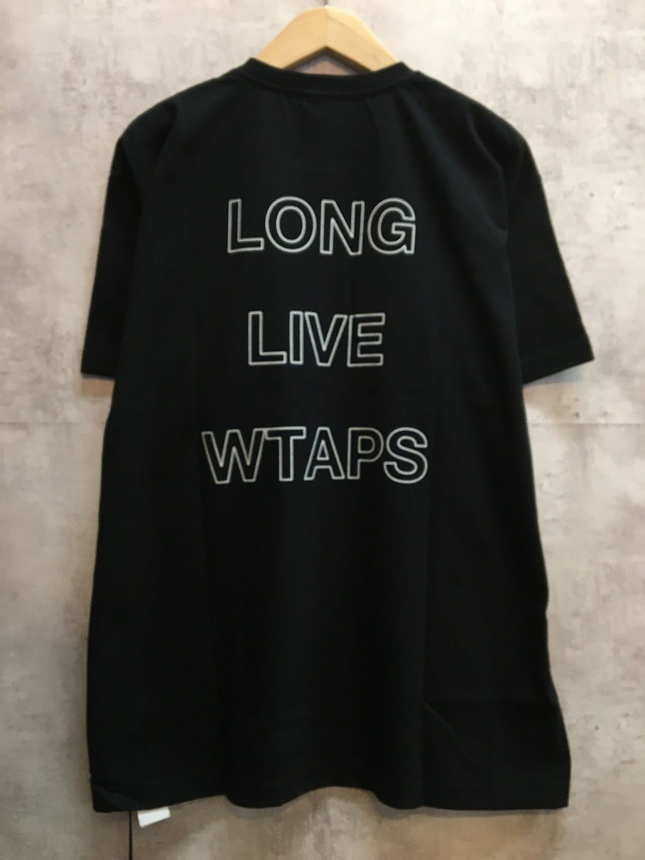 WTAPS ダブルタップス 23SS LLW/SS/COTTON 231ATDT-STM09S LONG LIVE