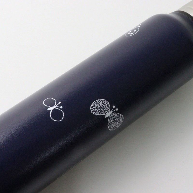 新品未使用mina perhonen ミナペルホネンサーモマグちょうちょネイビー 未使用 ミナペルホネン mina perhonen サーモマグ thermo mug