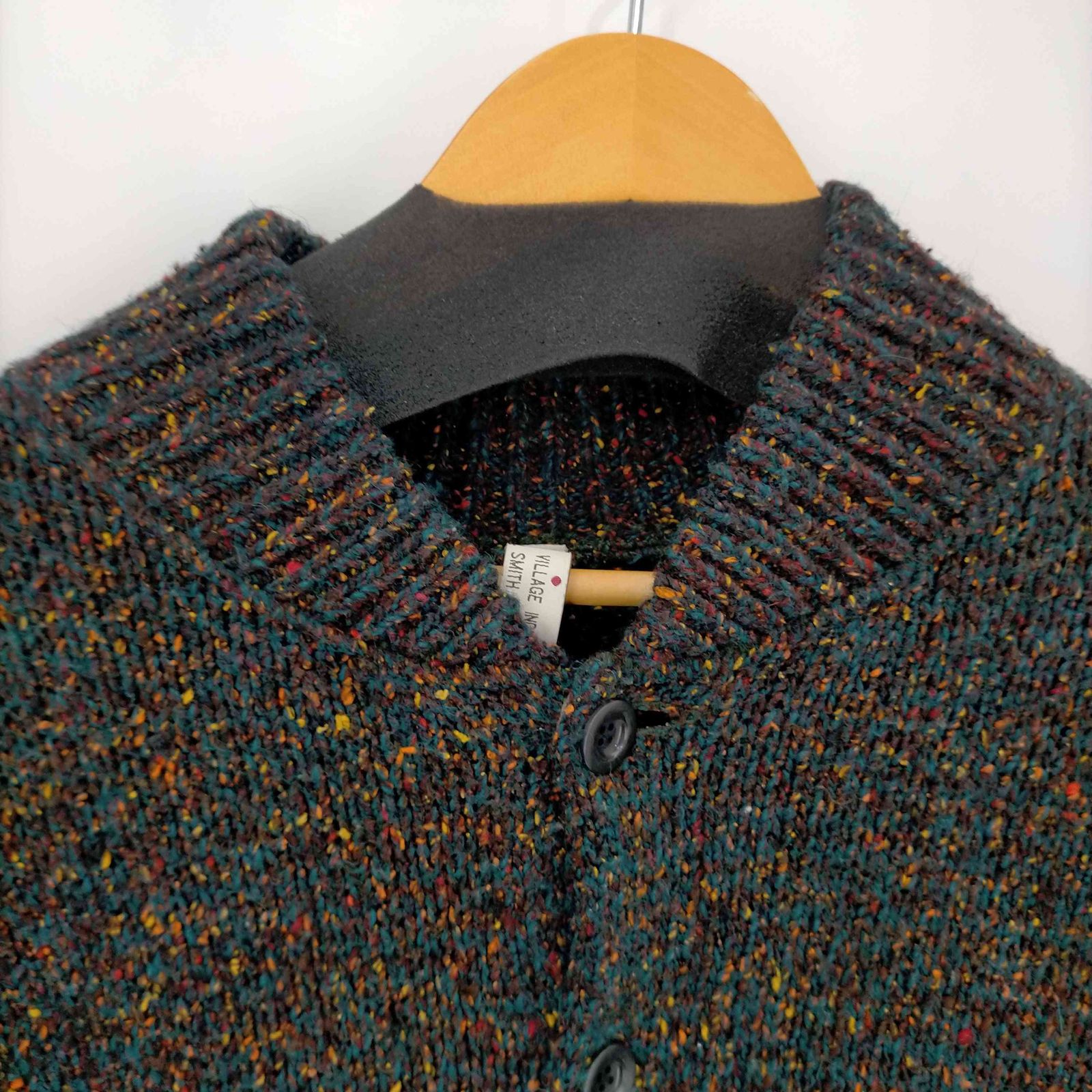 ポールスミス Paul Smith RED EAR VILLAGE INDUSTRIES スタンドカラー 
