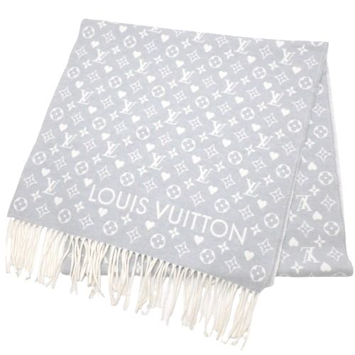 ルイヴィトン　マフラー　モノグラム LOUIS VUITTON(ルイ・ヴィトン) モノグラム マフラー・ゲーム・オン