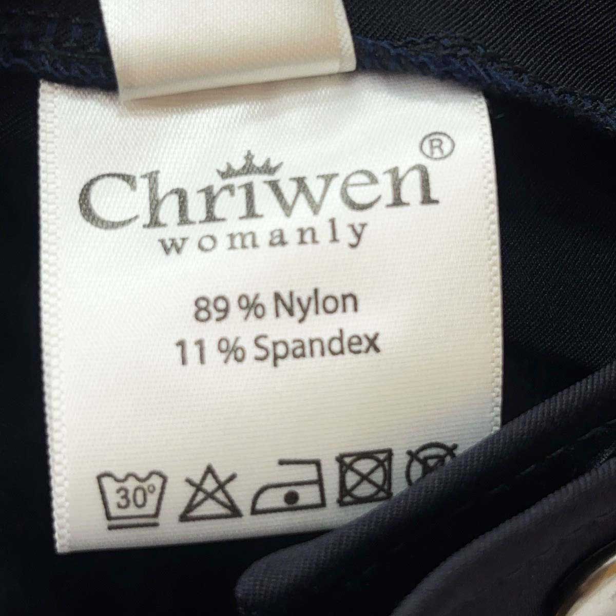 【中古・未使用品】Chriwen クリューベン rosei breeches フルシートグリップ キュロット 40 ネイビー レディース 乗馬 馬術 未使用】Chriwen クリューベン rosei breeches フルシート