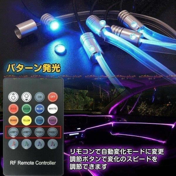 RGB 音に反応