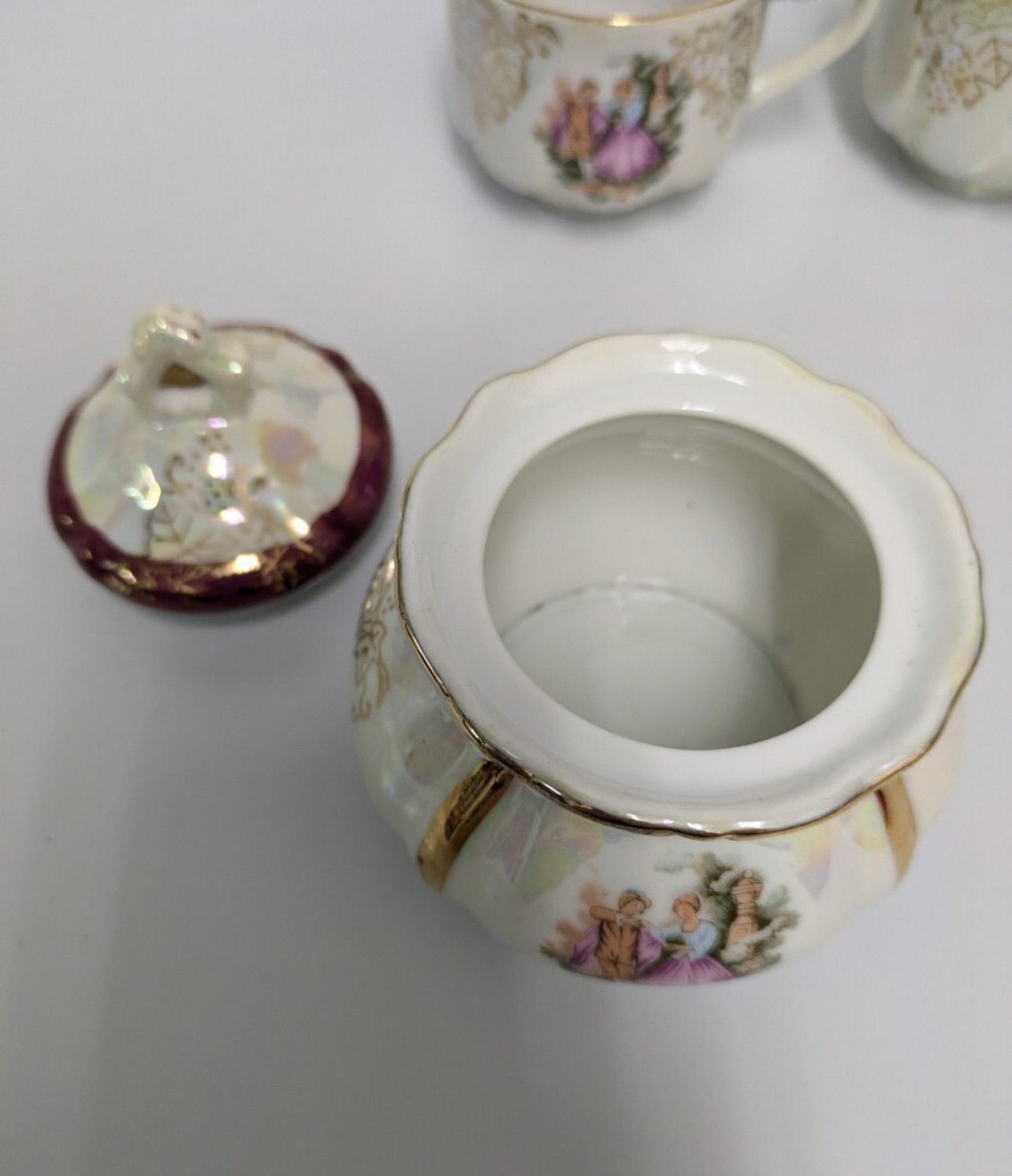 ✨🉐大特価🉐✨おしゃれティーカップセット FANCY CHINA JAPAN ティー