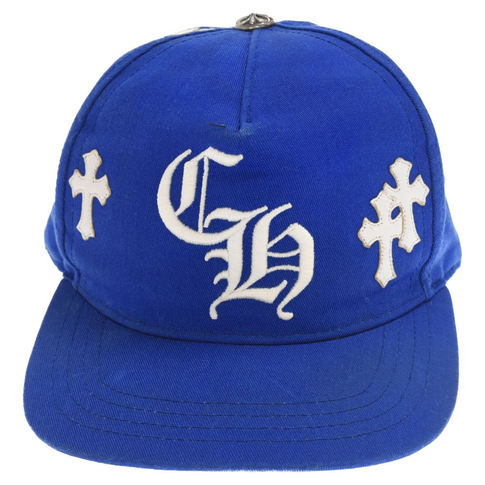 CHROME HEARTS (クロムハーツ) Cross Patch Baseball Cap クロスパッチ