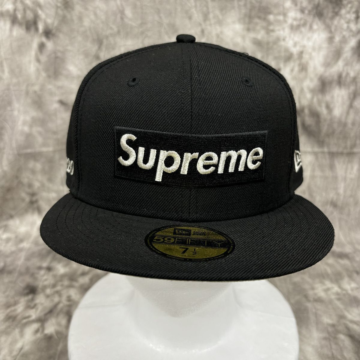 Supreme×NEW ERA/シュプリーム×ニューエラ 20SS $1M Metallic Box Logo Cap/メタリックロゴ キャップ/帽子