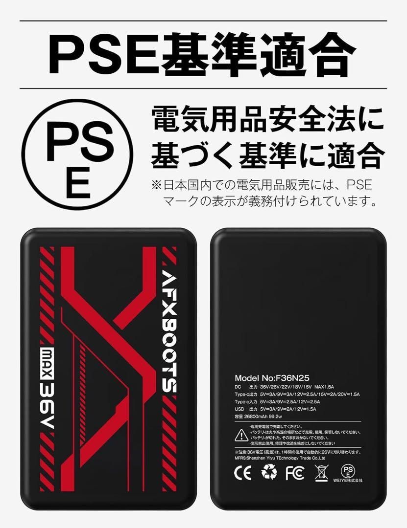 2025 36V業界超高出力