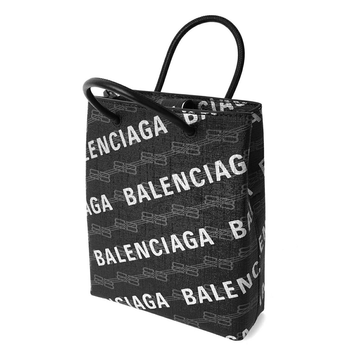バレンシアガBALENCIAGA ショッピングトートバッグ ラージ ブラック