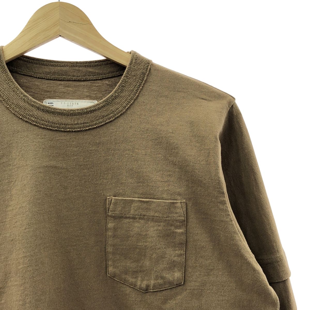 sacai サカイ 2023SS バックプリント カットソー 3 sacai サカイ 2023SS バックプリント カットソー 3 sacai サカイ