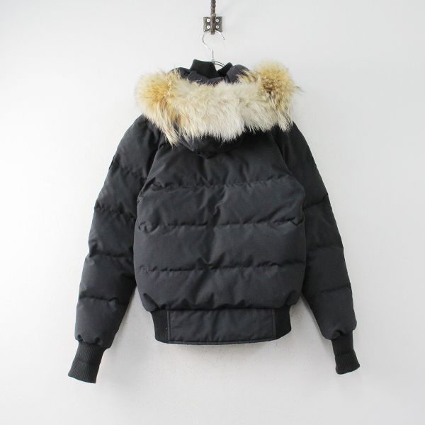 CANADA GOOSE カナダグース 7900LB SAVONA BOMBER BLACK LABEL ファー