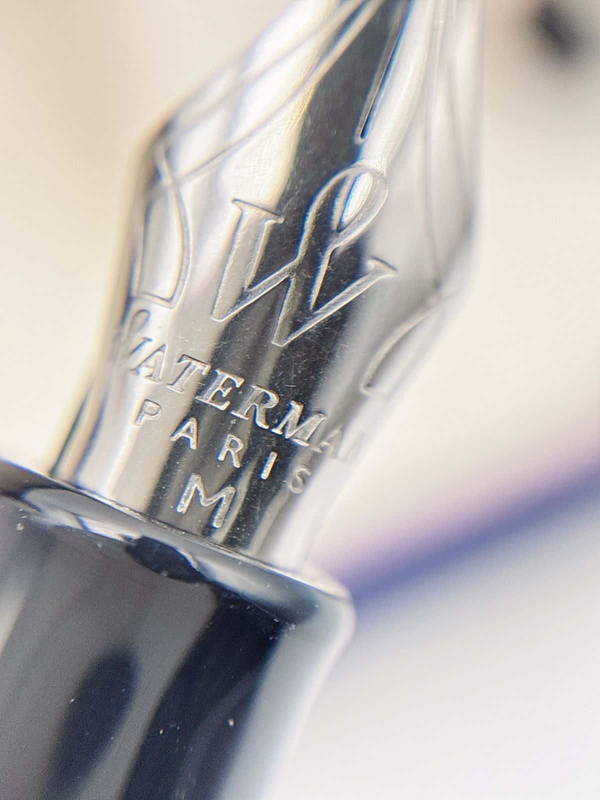 シルバー ペン先M