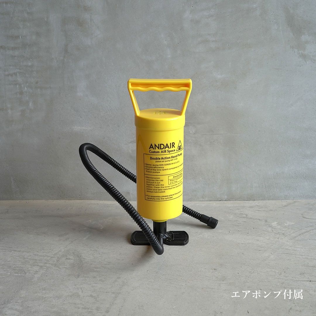 エアフレームテントソロ 1人用 アンドエアー【AND AIR DAND-01
