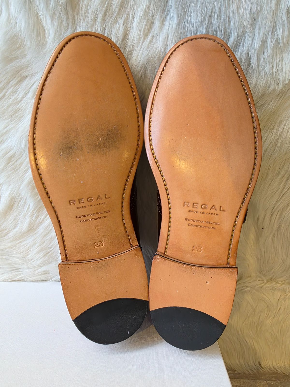 ☆ 美品 REGAL(リーガル) メリージェーン ウィングチップ