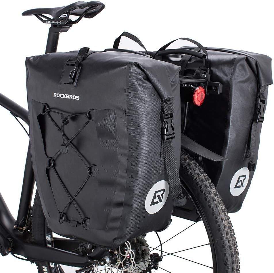 ROCKBROS(ロックブロス)パニアバッグ 自転車 リアバッグ サイドバック 