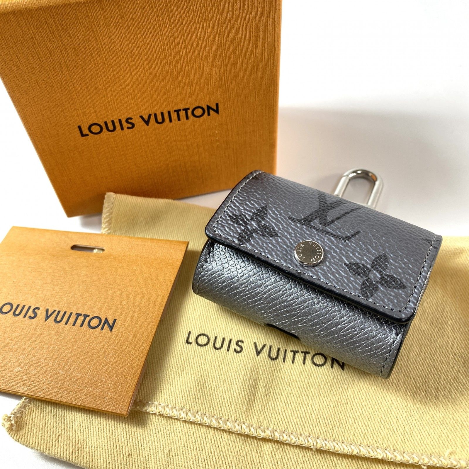 美品 ルイ ヴィトン LOUIS VUITTON レディース イヤホン ケース M77285 