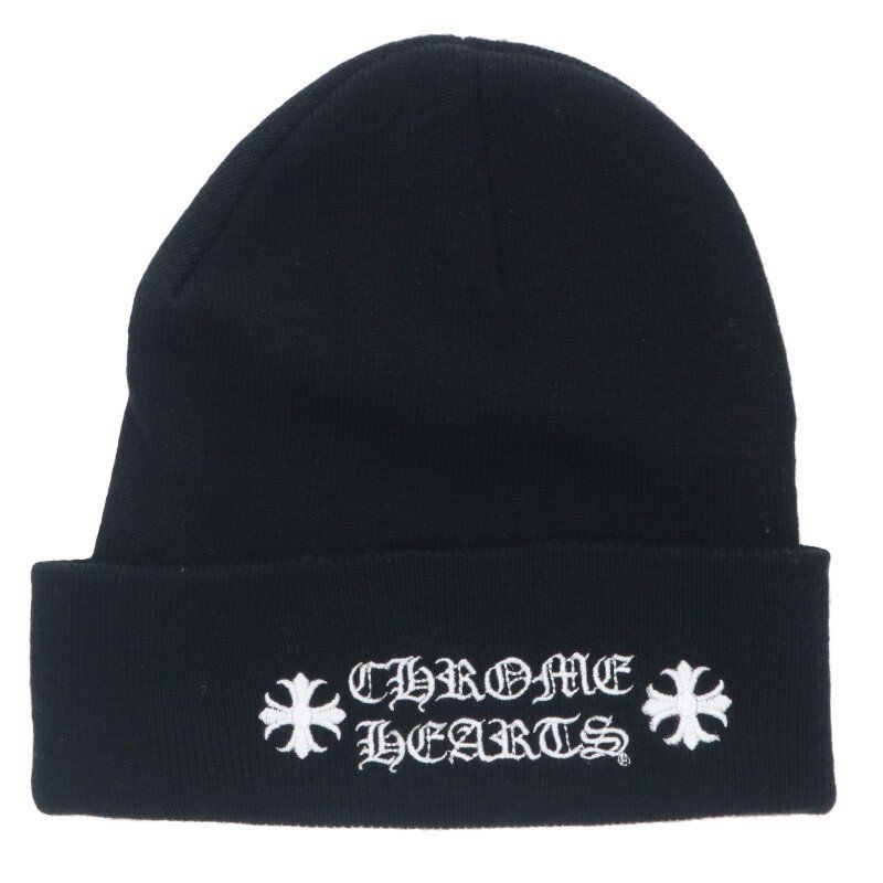 クロムハーツ WOOL WATCH CAP ウールワッチキャップ CHROME HEARTS クロムハーツ WOOL WATCH CAP ウールワッチ