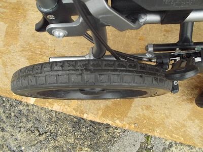 シート焼けあり