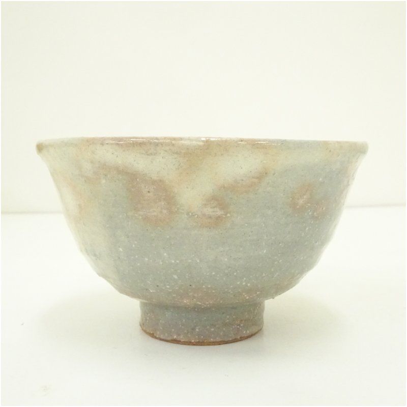 萩焼 萩殿窯造 茶碗（共箱） 茶道 抹茶 おしゃれ 抹茶茶碗 抹茶