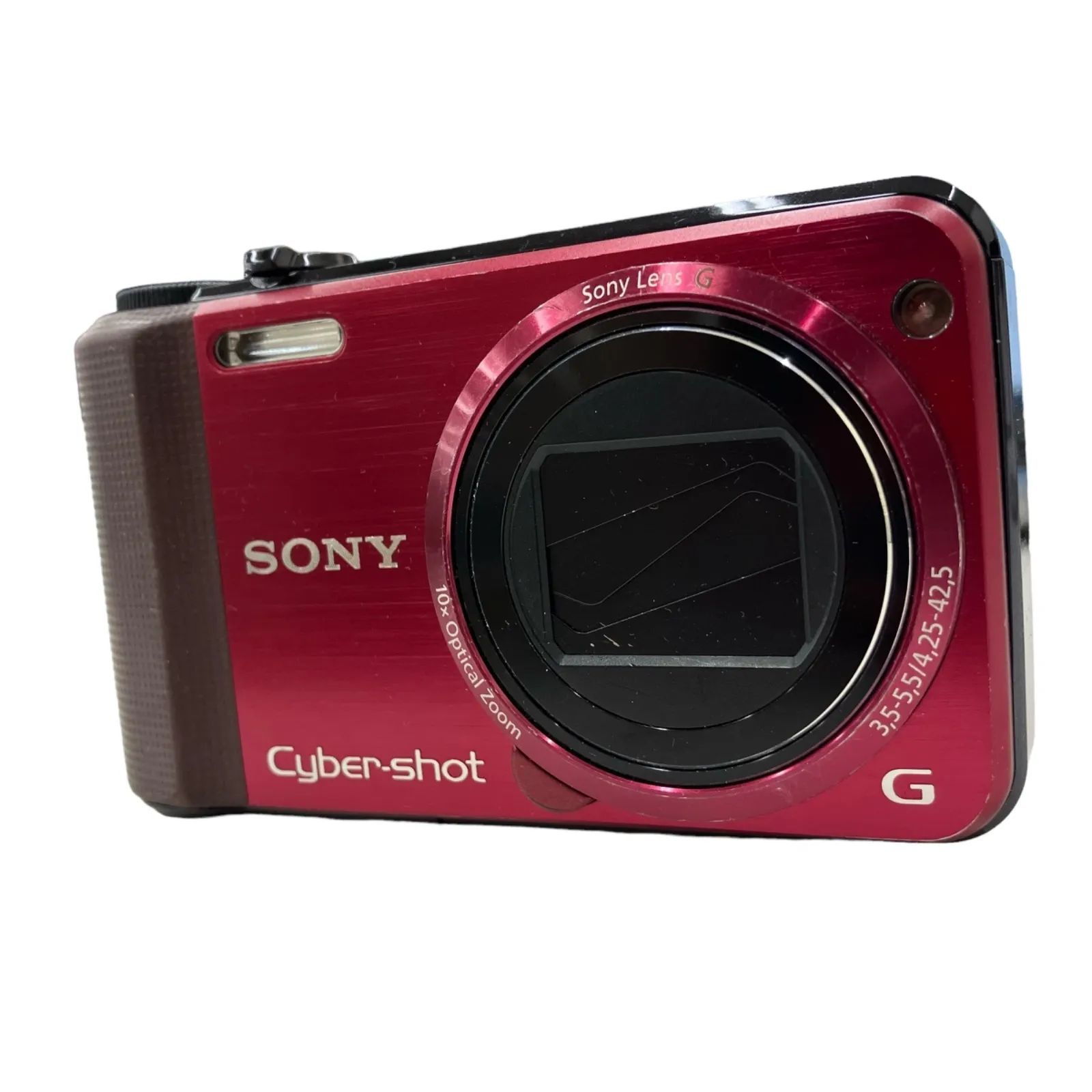 SONY ソニー デジタルカメラ CyberShot DSC-HX7V レッド DSC-HX7V | デジタルスチルカメラ Cyber-shot サイバーショット