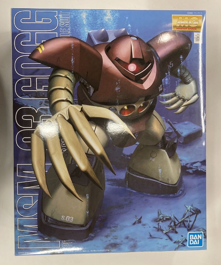 BANDAI SPIRITS MG ゴッグ