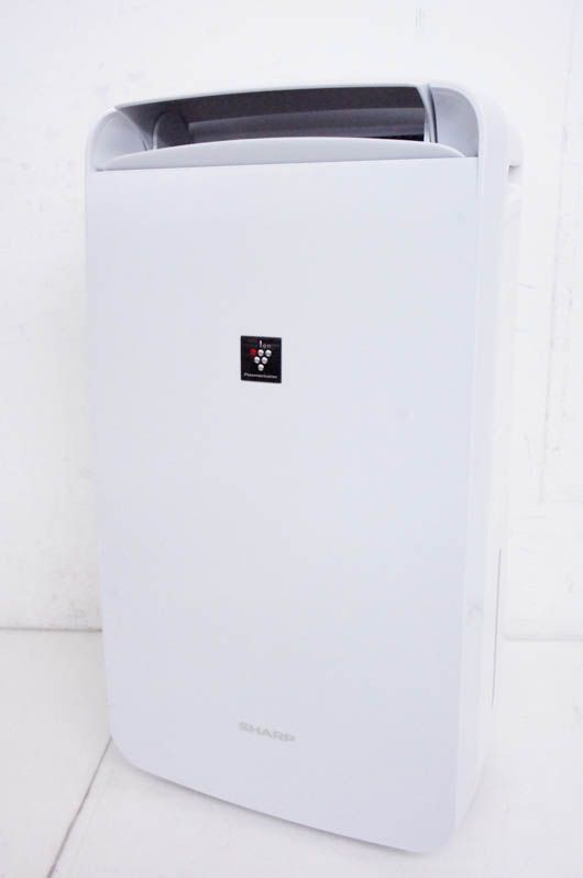 SHARPシャープ 冷風・衣類乾燥除湿機 コンパクトクール CM-J100-W 