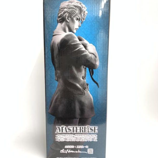 開封）D賞 吉良吉影 MASTERLISE フィギュア 「一番くじ ジョジョの奇妙