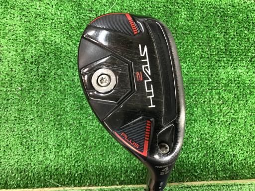 テーラーメイド STEALTH2 PLUS U4 ユーティリティ UT リシャフト フレックスその他 メンズ 男性用 右利き 右用 Dランク ゴルフクラブ
