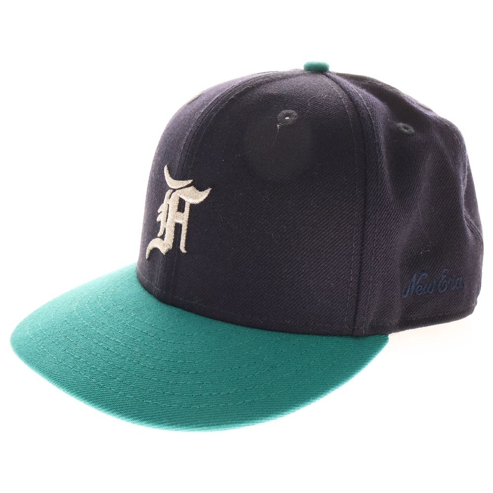 NEW ERA ニューエラ ×FEAR OF GOD ESSENTIALS 59FIFTY The Classic Collection フィアオブゴット エッセンシャルズ シアトル マリナーズ 6パネル ベースボールキャップ