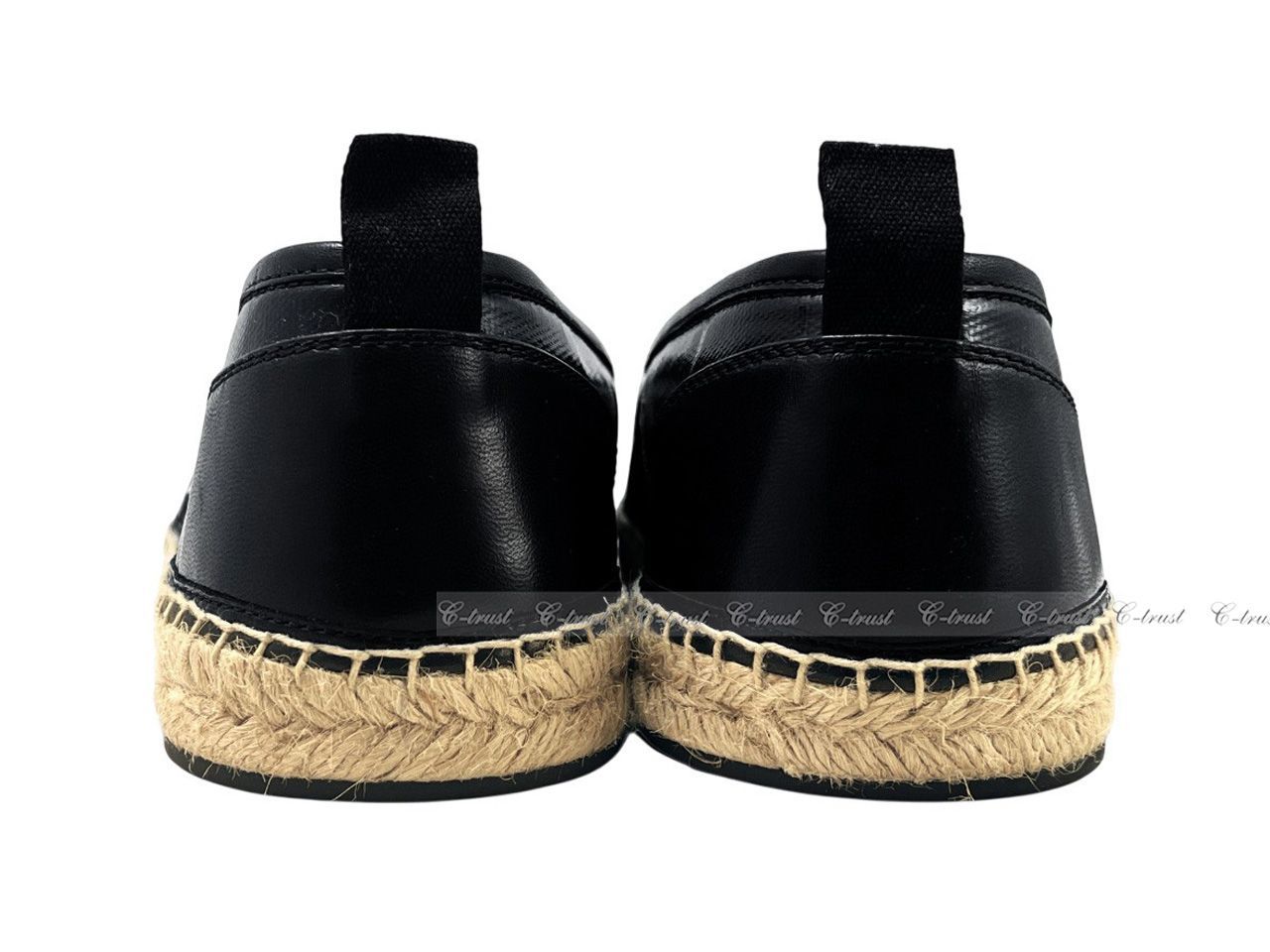 Jimmy Choo EGON ブラック スリッポン ジミーチュウ 【公式通販】