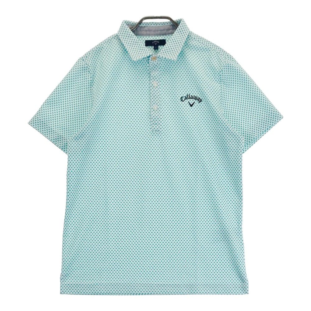 大人気のCallaway 水色 ストライプ ポロシャツ 大人気のCallaway 水色 ストライプ ポロシャツ Amazon