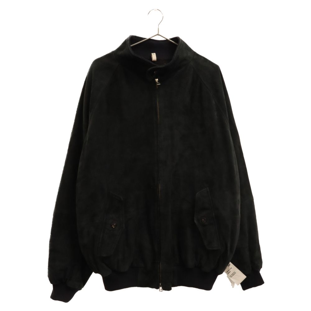 CCU シーシーユー ×A.H SUEDE STAND COLLAR ZIP UP JACKET スウェード ...