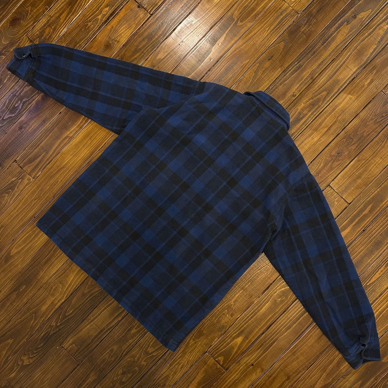 チェックシャツジャケット